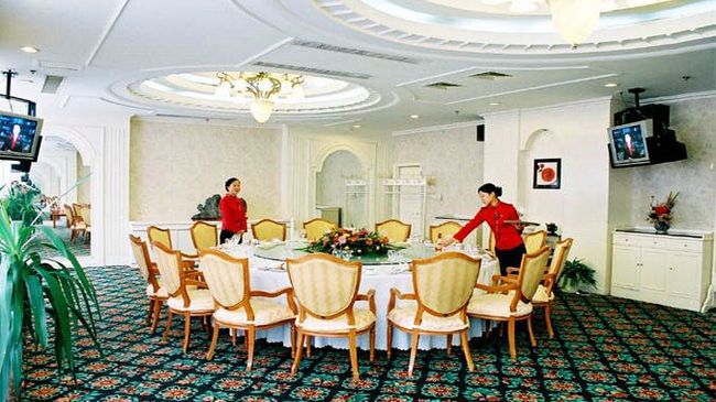 Taihang State Guest Hotel Shijiazhuang Restoran foto